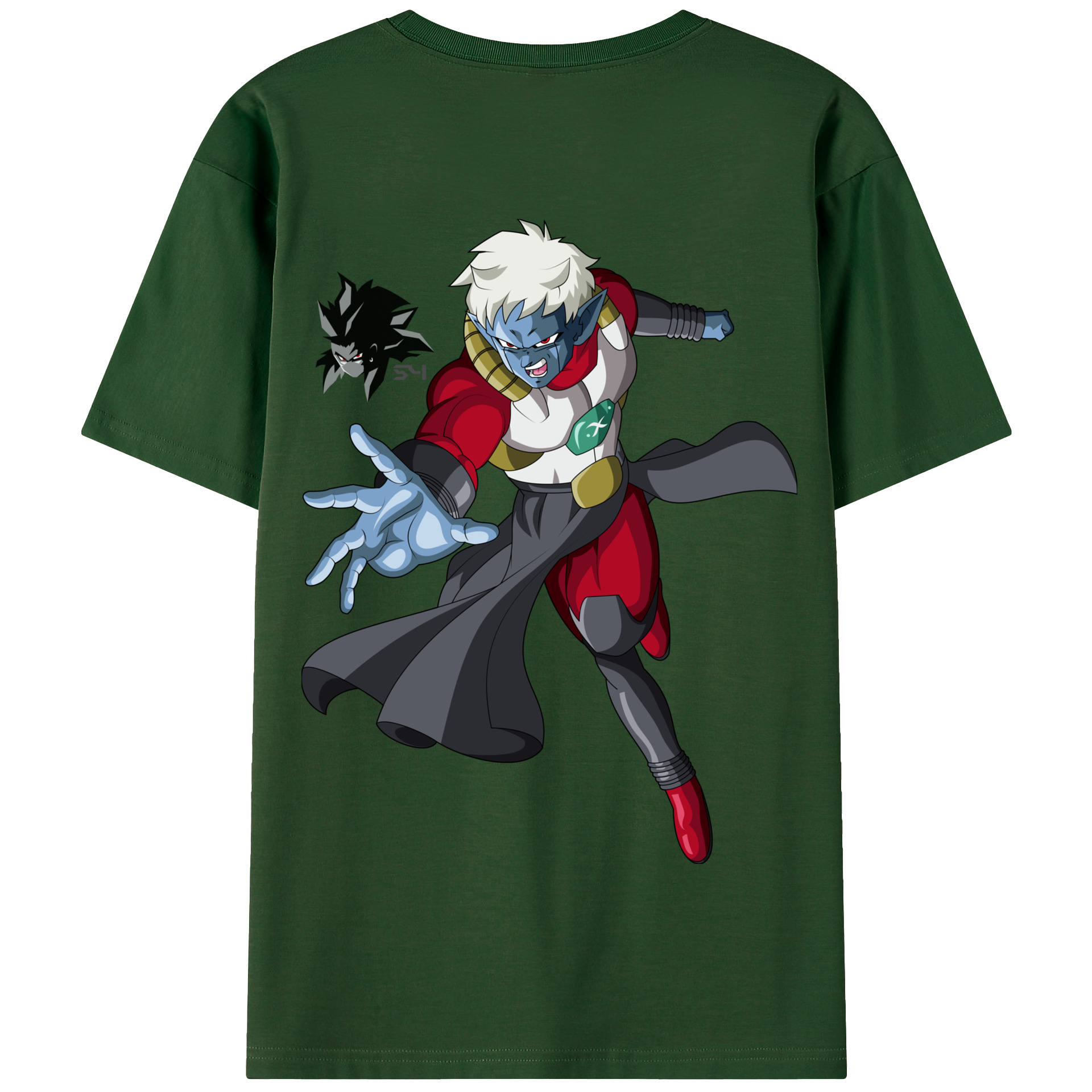（画像用） ドラゴンボール DRAGON BALL 綿100％半袖Tシャツ（背面プリント）